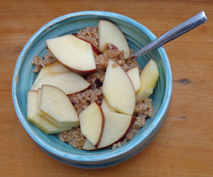 Steel Cut Oats for Breakfast