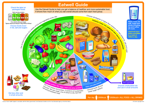 Eatwell Plate 2016 - the10principles