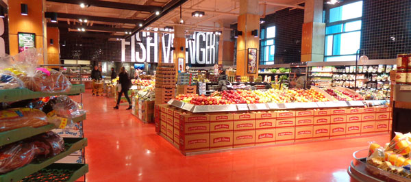 Eating Fat - grocery store -the10principles