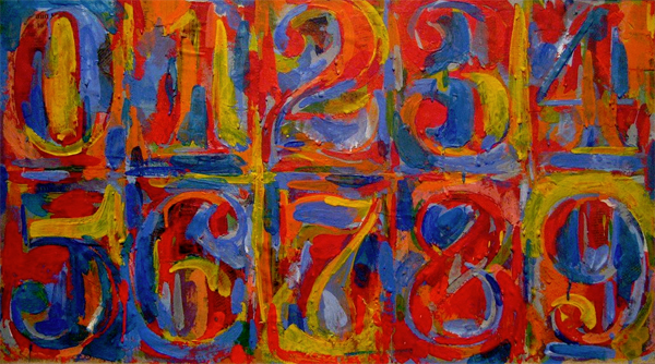 Lena Dunham's food diary - Jasper Johns -the10principles