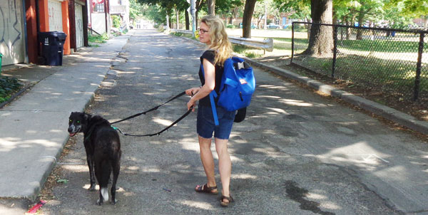 weight-loss strategy - walk in park