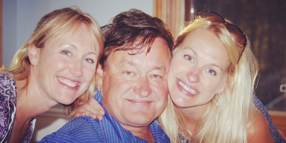 Meredith's loving family