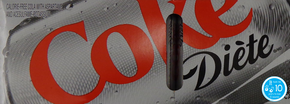 Is diet pop bad? - It took me 10 years to lose 10 pounds