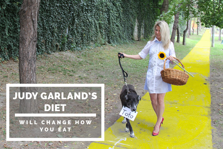 judy garland cigarette diet Judy Garland's diet will change how you eat